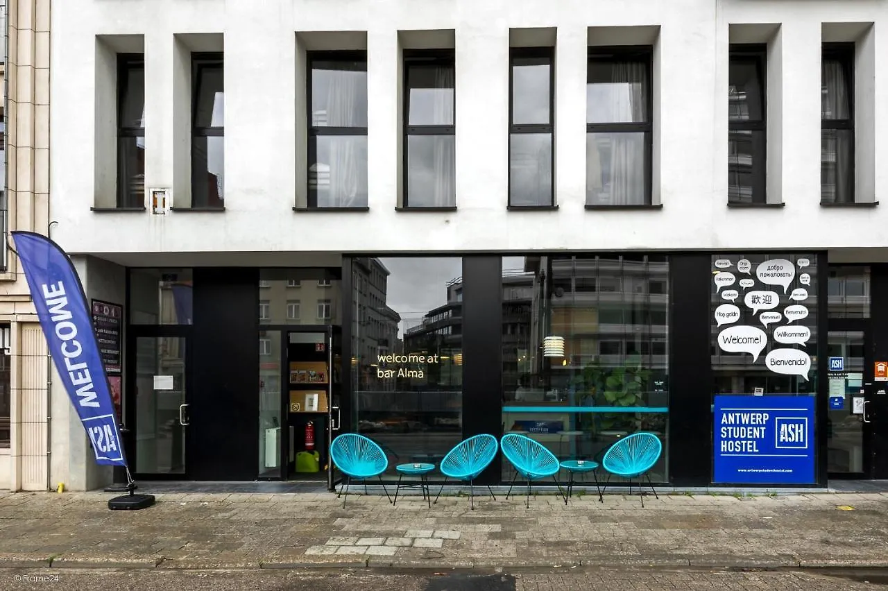 Hostel The Ash Antwerpia 0*,  Belgia