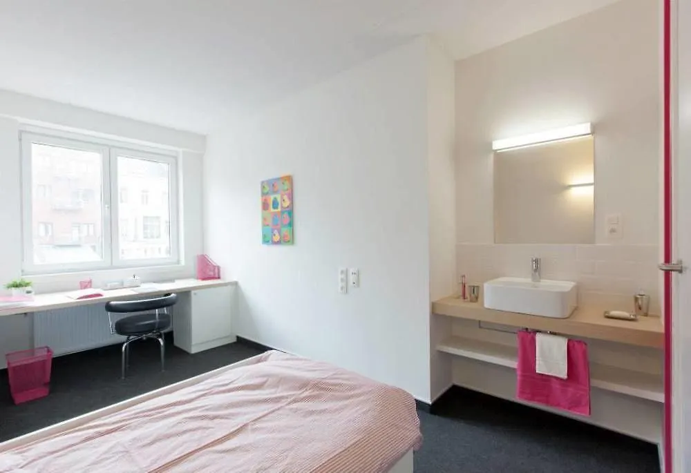 Hostel The Ash Antwerpia