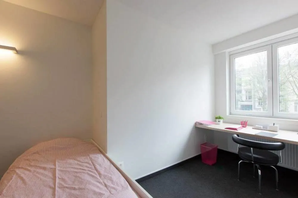 Hostel The Ash Antwerpia 0*,