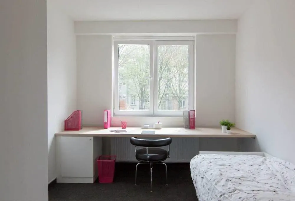 Hostel The Ash Antwerpia